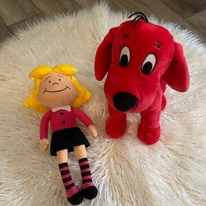 Clifford the Big Red Dog stuffed animal